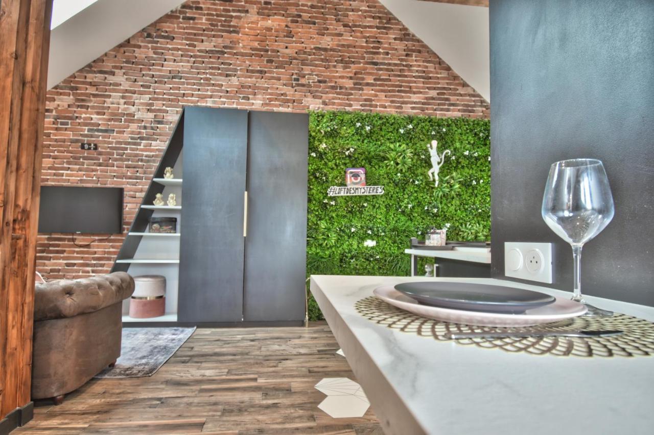 Ferienwohnung * Le Loft Des Mysteres * Maintenon Exterior foto